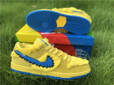 Authentic Grateful Dead x Nike SB Dunk Low “Yellow Bear” GS
