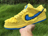 Authentic Grateful Dead x Nike SB Dunk Low “Yellow Bear” GS