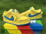 Authentic Grateful Dead x Nike SB Dunk Low “Yellow Bear” GS