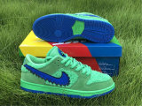 Authentic Grateful Dead x Nike SB Dunk Low “Green Bear” GS