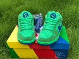 Authentic Grateful Dead x Nike SB Dunk Low “Green Bear” GS