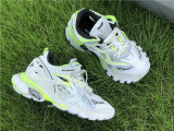 Balenciaga Track Trainers 3.0 White/Fluorescent Yellow