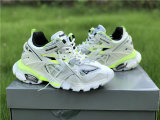 Balenciaga Track Trainers 3.0 White/Fluorescent Yellow