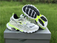 Balenciaga Track Trainers 3.0 White/Fluorescent Yellow