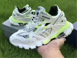 Balenciaga Track Trainers 3.0 White/Fluorescent Yellow