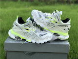 Balenciaga Track Trainers 3.0 White/Fluorescent Yellow
