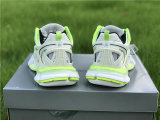 Balenciaga Track Trainers 3.0 White/Fluorescent Yellow