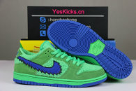 Authentic Grateful Dead x Nike SB Dunk Low “Green Bear”
