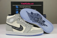 Authentic Dior x Ai Jordan 1 High （With Dior Box）