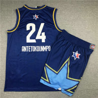 NBA All-Star #24 Suit-Blue