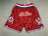 All-Star NBA Shorts