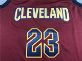 Cleveland Cavaliers #23 James Suit