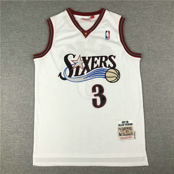 Philadelphia 76ers NBA Jersey (1)