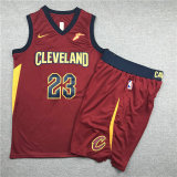 Cleveland Cavaliers #23 James Suit