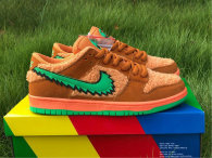 Authentic Grateful Dead x Nike SB Dunk Low “Orange Bear”