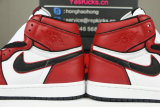 Authentic Air Jordan 1 High OG “Bloodline 2.0”
