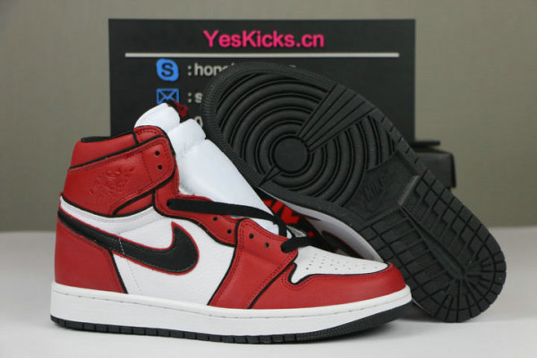 Authentic Air Jordan 1 High OG “Bloodline 2.0”