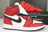 Authentic Air Jordan 1 High OG “Bloodline 2.0”