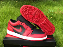 Authentic Air Jordan 1 Low “Varsity Red”