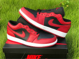 Authentic Air Jordan 1 Low “Varsity Red”