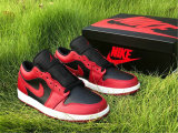 Authentic Air Jordan 1 Low “Varsity Red”