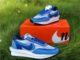 Authentic Sacai x Nike LDV Waffle Blue White
