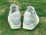 Authentic Off-White x Air Jordan 4 “Sail”  (Women)