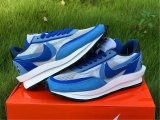 Authentic Sacai x Nike LDV Waffle Blue White