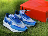 Authentic Sacai x Nike LDV Waffle Blue White