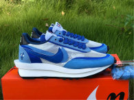 Authentic Sacai x Nike LDV Waffle Blue White (women)
