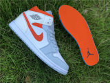 Authentic Air Jordan 1 Mid “Starfish” GS