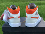 Authentic Air Jordan 1 Mid “Starfish” GS