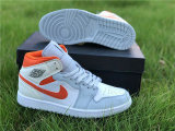 Authentic Air Jordan 1 Mid “Starfish” GS