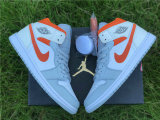 Authentic Air Jordan 1 Mid “Starfish” GS