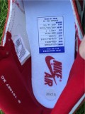 Authentic Air Jordan 1 Hi University Red/White