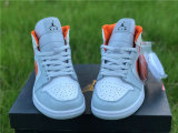 Authentic Air Jordan 1 Mid “Starfish” GS