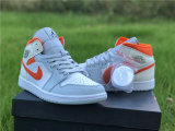 Authentic Air Jordan 1 Mid “Starfish” GS