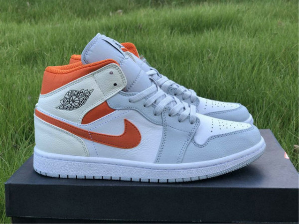 Authentic Air Jordan 1 Mid “Starfish” GS