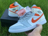 Authentic Air Jordan 1 Mid “Starfish” GS
