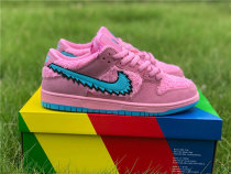 Authentic Grateful Dead x Nike SB Dunk Low “Pink Bear” GS
