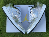 Authentic Air Jordan 1 Low Silver