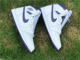 Authentic Air Jordan 1 High OG WMNS “Court Purple”