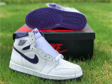 Authentic Air Jordan 1 High OG WMNS “Court Purple”