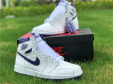 Authentic Air Jordan 1 High OG WMNS “Court Purple”
