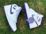 Authentic Air Jordan 1 High OG WMNS “Court Purple”