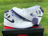 Authentic Air Jordan 1 High OG WMNS “Court Purple”