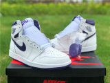 Authentic Air Jordan 1 High OG WMNS “Court Purple”