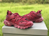 Balenciaga Track Trainers 4.0 Not Wash Dark Red