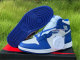 Authentic Air Jordan 1 High OG Blue/White