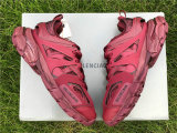 Balenciaga Track Trainers 4.0 Not Wash Dark Red